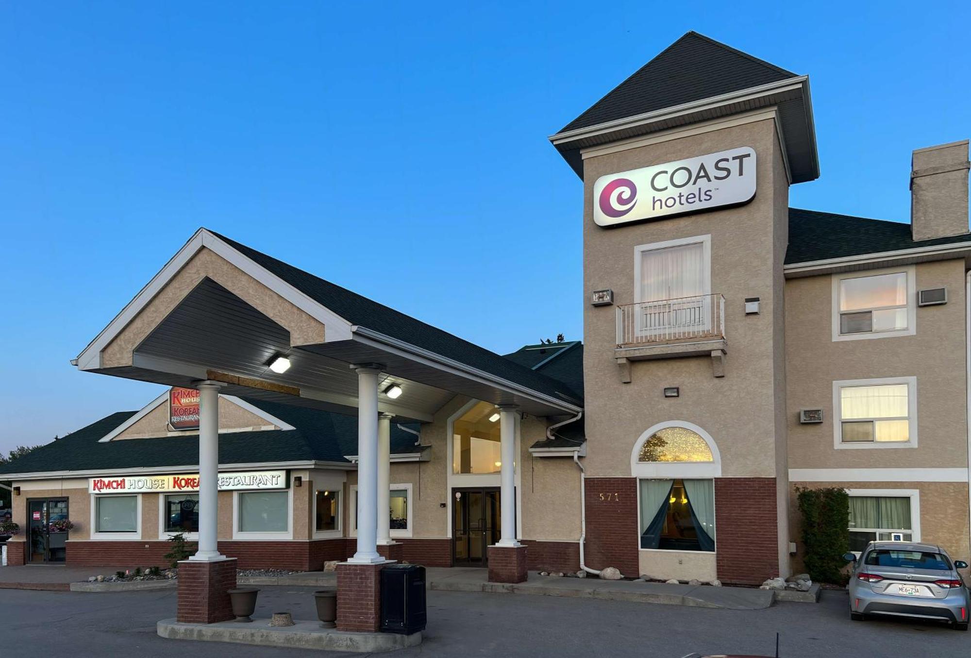 Coast Hinton Hotel Exteriér fotografie